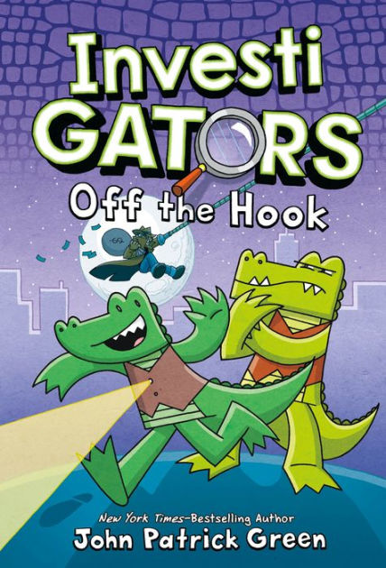Off the Hook (InvestiGators Series #3) by John Patrick Green